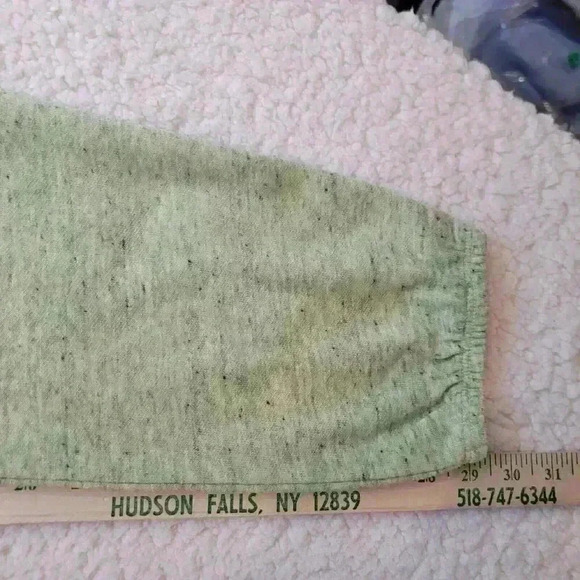 Monrow Sweatpants Womens Small Cotton Pockets Stretch Speckled USA Athleisure - Picture 14 of 16